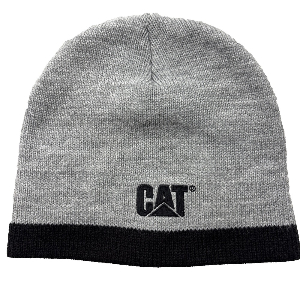 CAT Caterpillar Beanie Cap Adult Unisex One Size